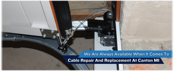 Garage Door Cable Replacement Canton MI