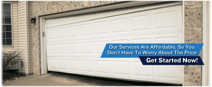 Garage Door Off Track In Canton MI